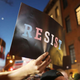 Hundreds protest a Trump administration announcement in February 2017 in New York that rescinded an Obama-era order allowing transgender students to use school bathrooms matching their gender identities. On Aug. 16, 2019, the Trump administration in a brief to the Supreme Court said federal civil rights protections don’t extend to transgender workers.
